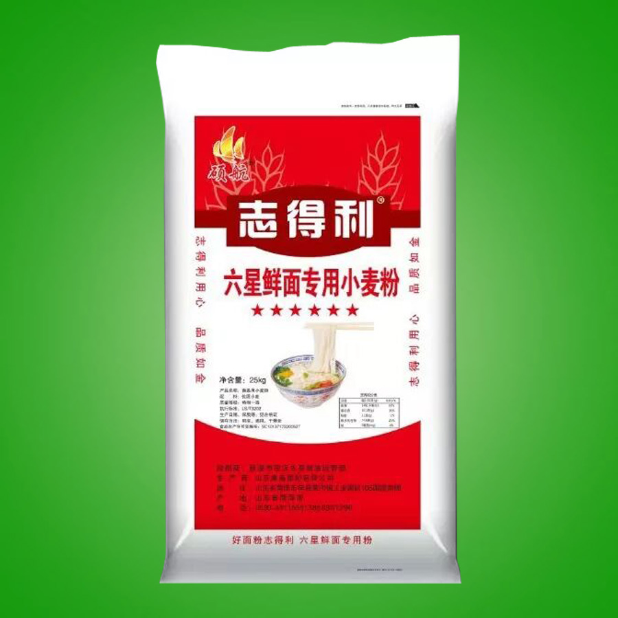 六星鲜面专用小麦粉